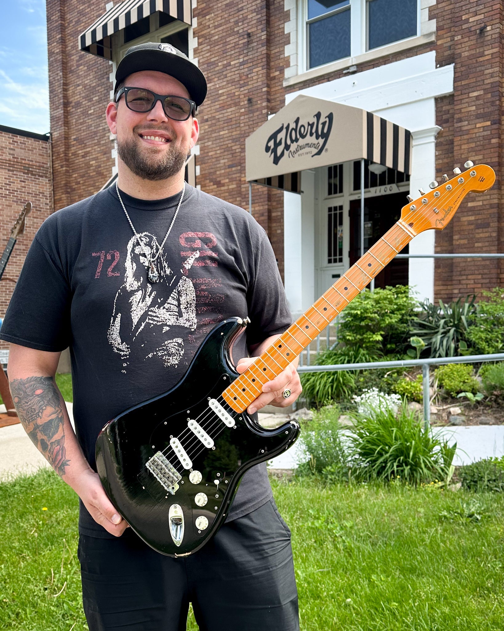 Fender Custom Shop David Gilmour Relic Stratocaster Electric Guitar (2014)