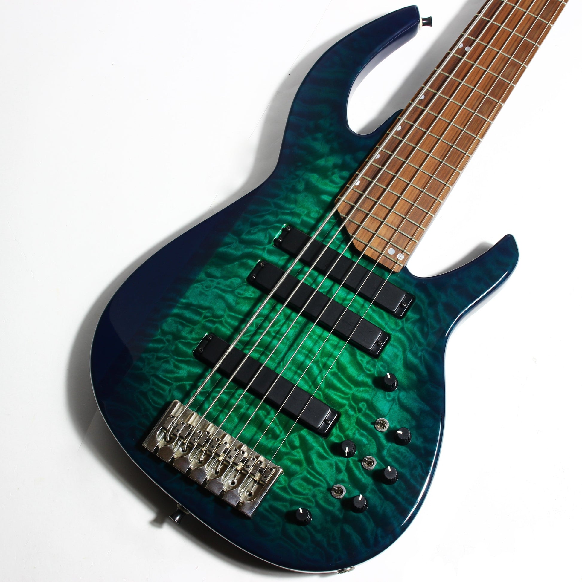 MINT 1999 James Tyler Custom Shop USA 6-String F# Bass Guitar - 36" Scale, F Sharp, Demeter Preamp, RARE BASS!