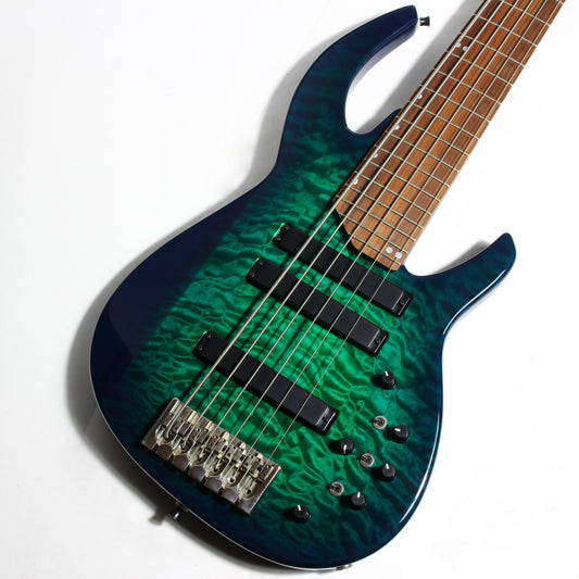MINT 1999 James Tyler Custom Shop USA 6-String F# Bass Guitar - 36" Scale, F Sharp, Demeter Preamp, RARE BASS!