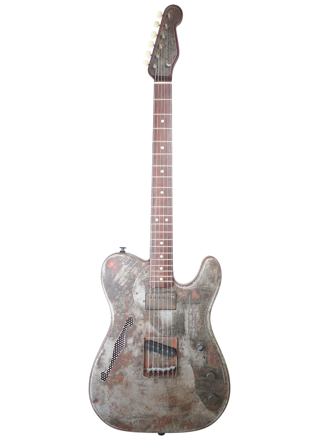 SOLD - James Trussart Steelcaster - USA 2006