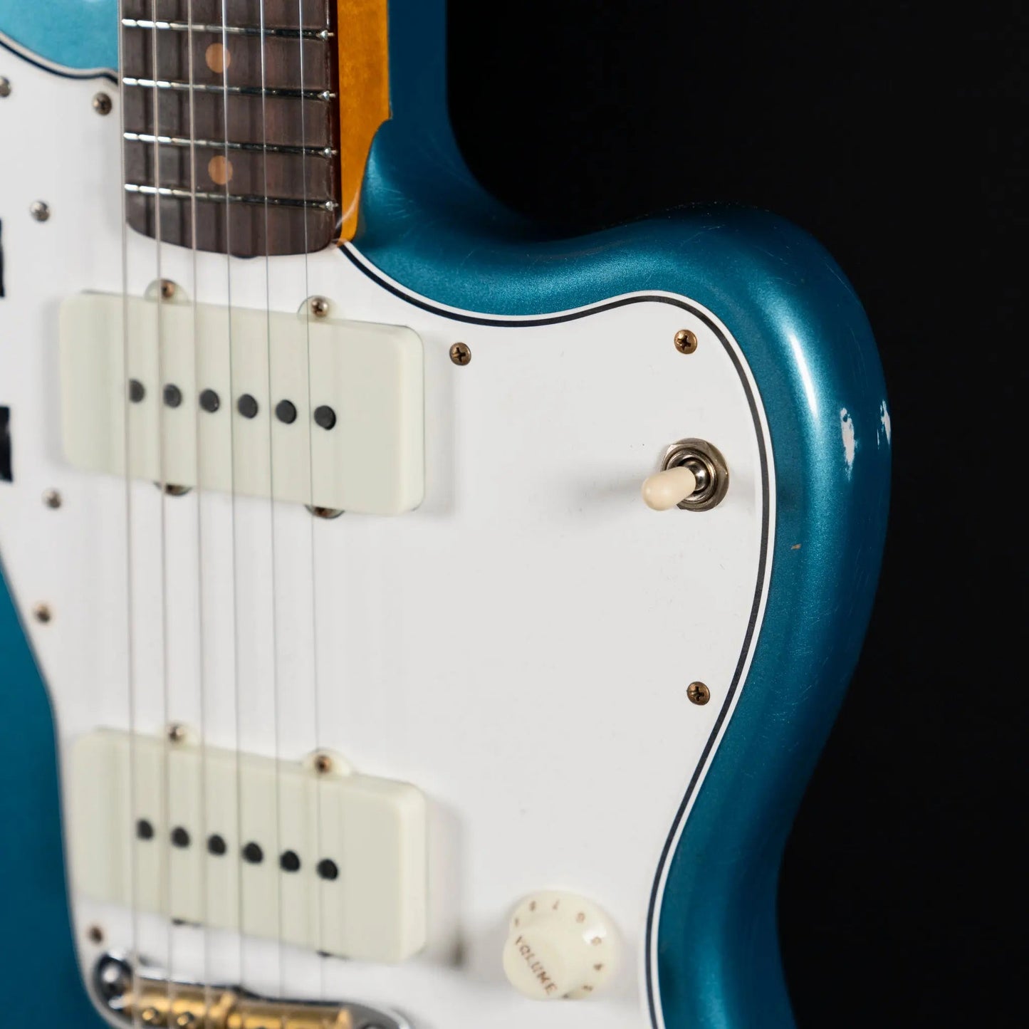 Fender Custom Shop ’63 Jazzmaster Relic Electric Guitar – Ocean Turquoise