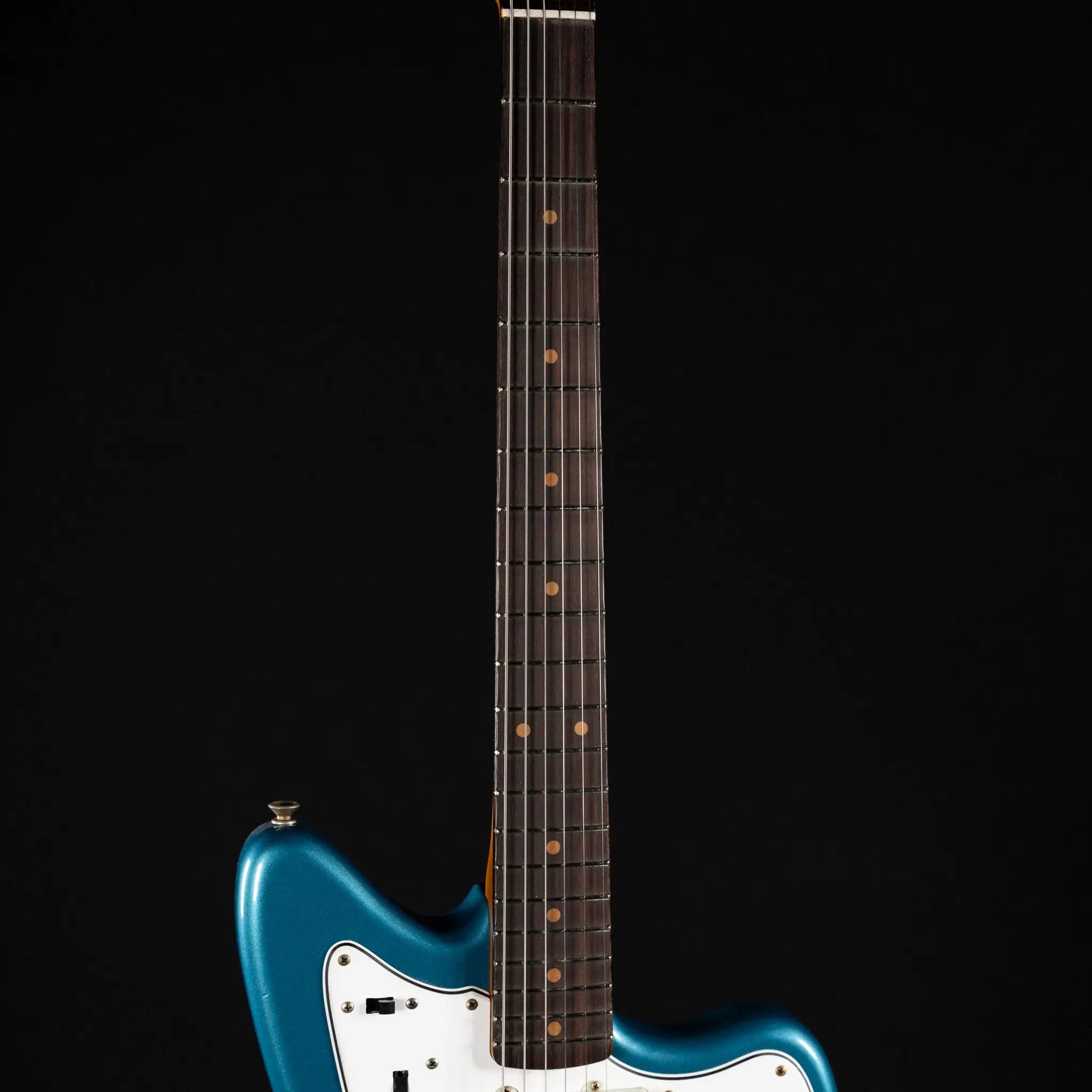 Fender Custom Shop ’63 Jazzmaster Relic Electric Guitar – Ocean Turquoise