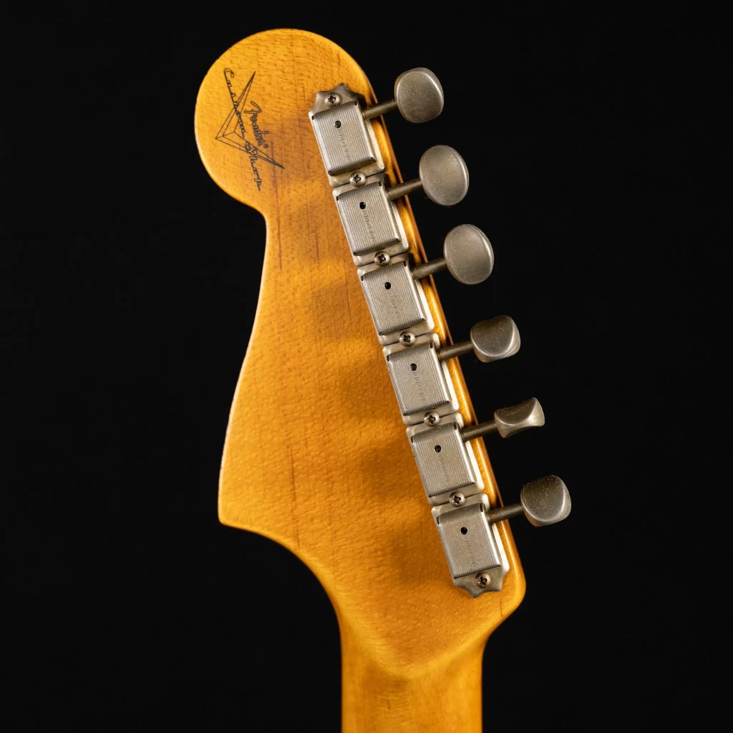 Fender Custom Shop ’63 Jazzmaster Relic Electric Guitar – Ocean Turquoise