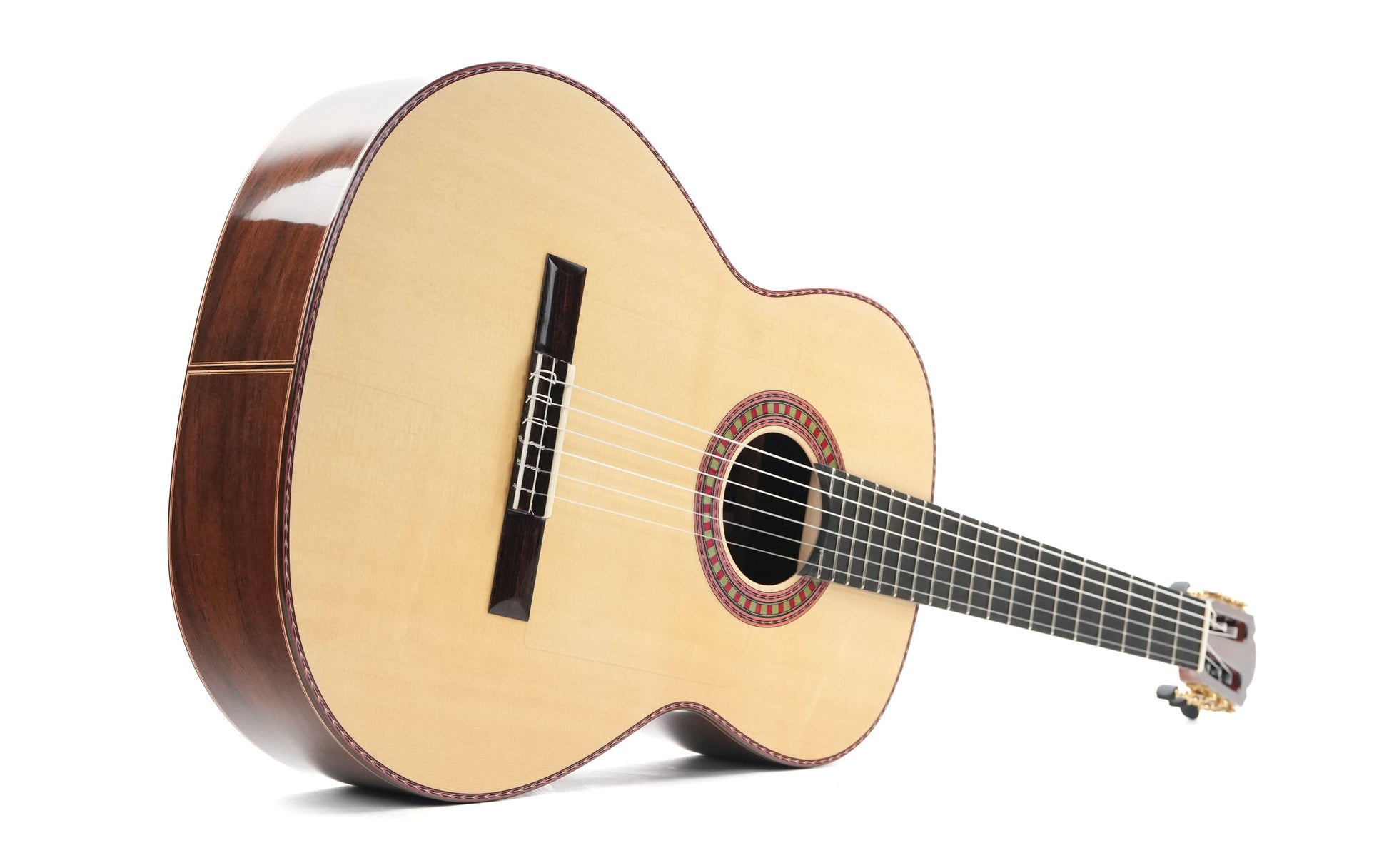 Jellinghaus Master Built Flamenca 1A N Spruce Rosewood