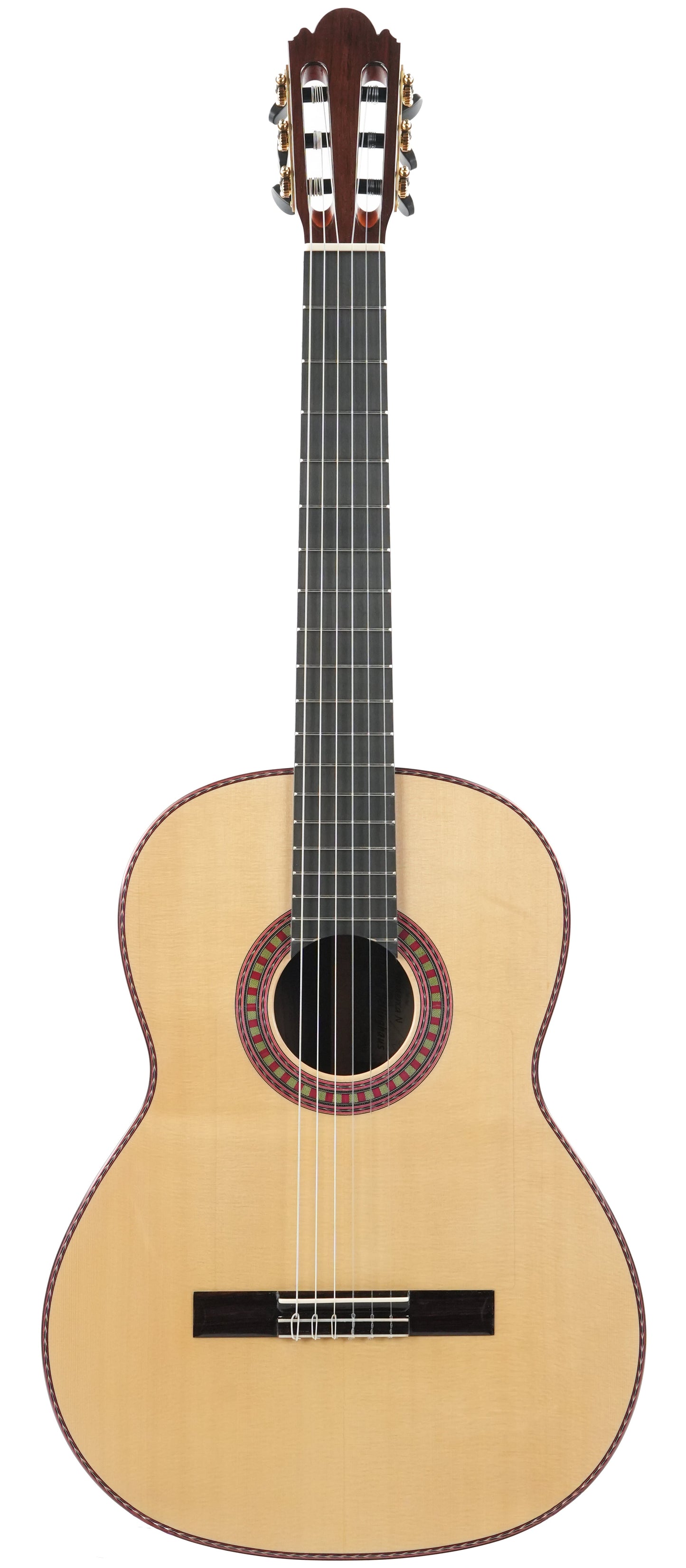 Jellinghaus Master Built Flamenca 1A N Spruce Rosewood