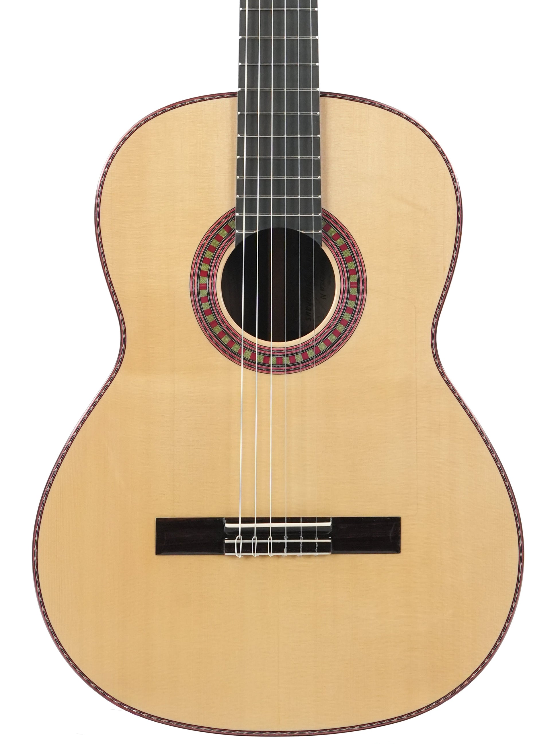 Jellinghaus Master Built Flamenca 1A N Spruce Rosewood