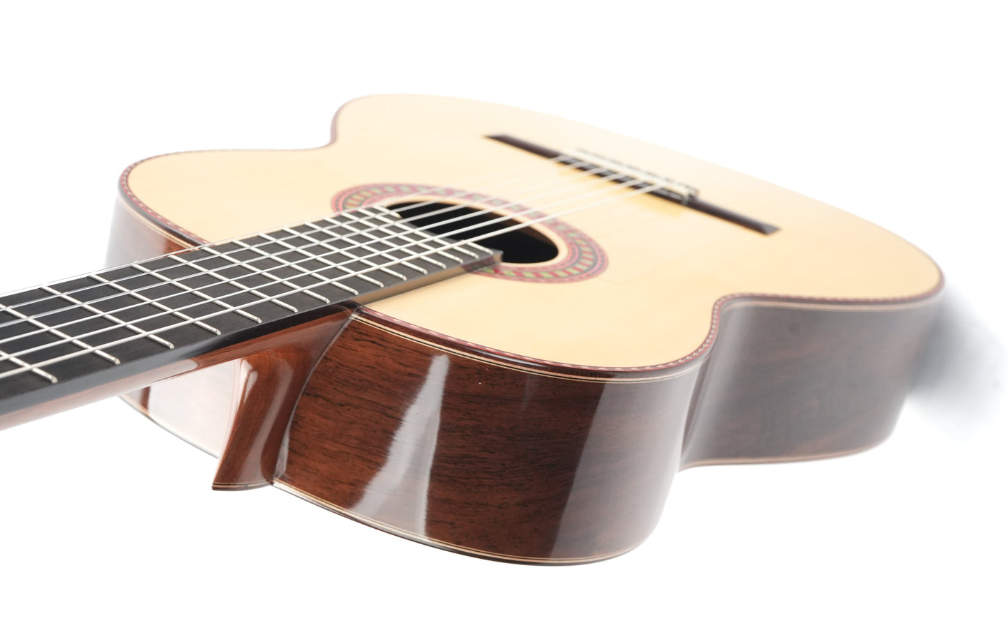 Jellinghaus Master Built Flamenca 1A N Spruce Rosewood