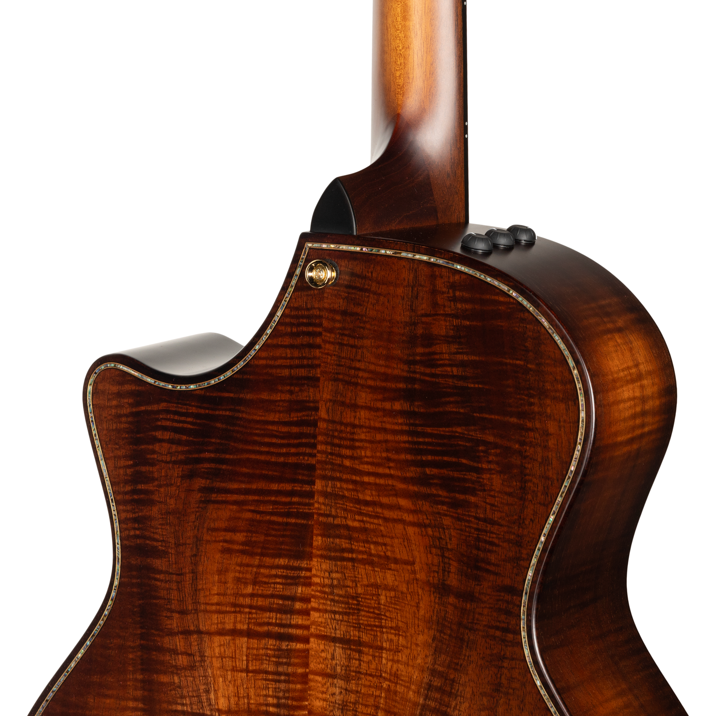 Taylor K24ce Builder's Edition Acoustic Electric Guitar - Hawaiian Koa