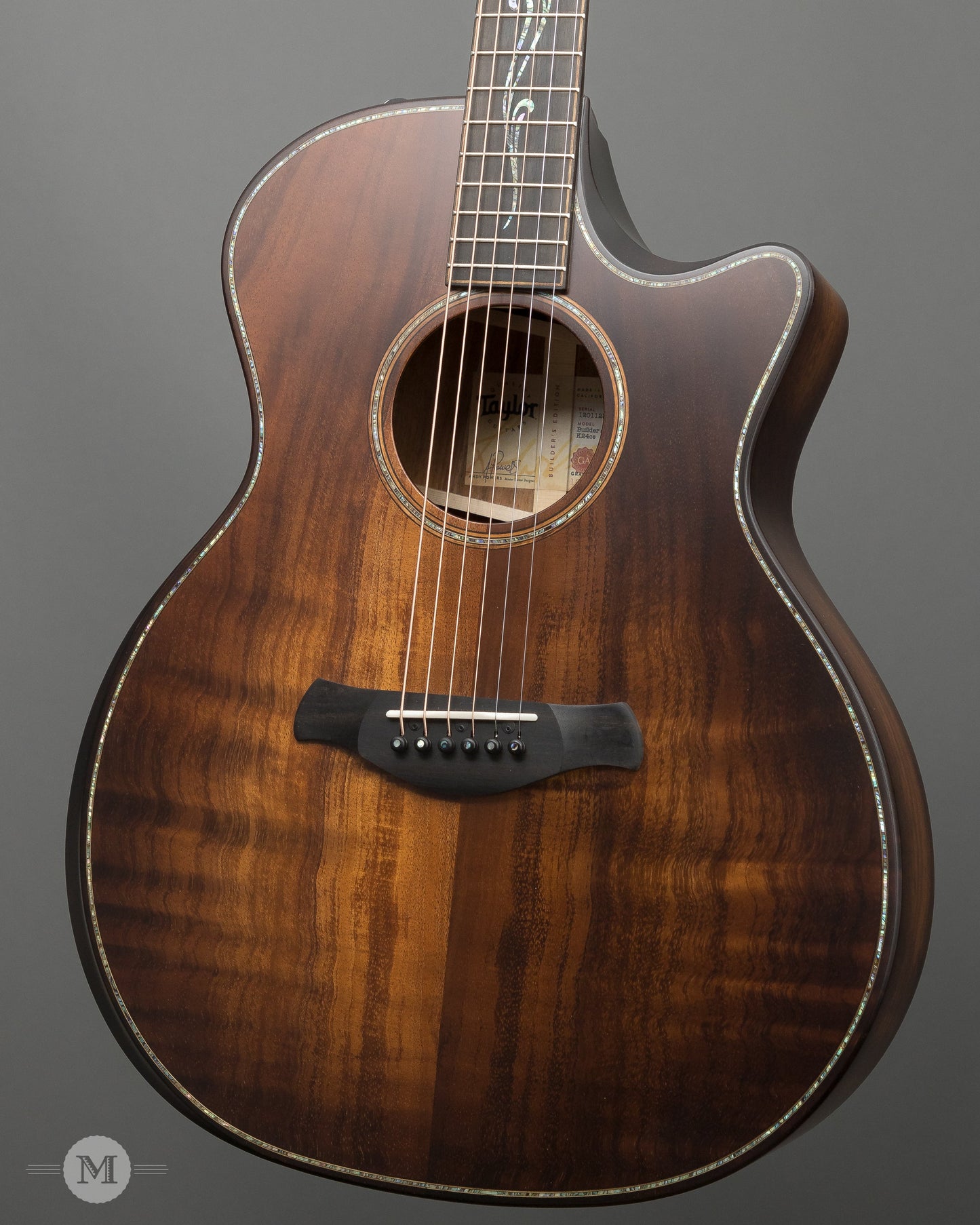 Taylor Acoustic Guitars - K24ce Builder's Edition