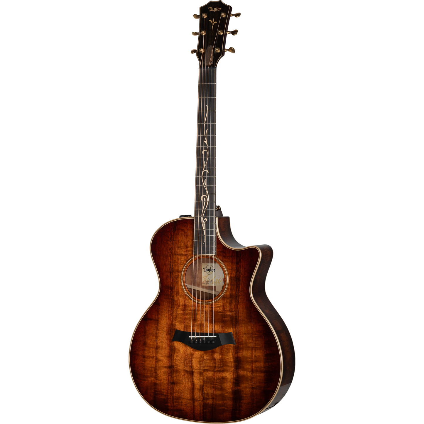 Taylor K24ce Grand Auditorium Koa Acoustic Electric Guitar