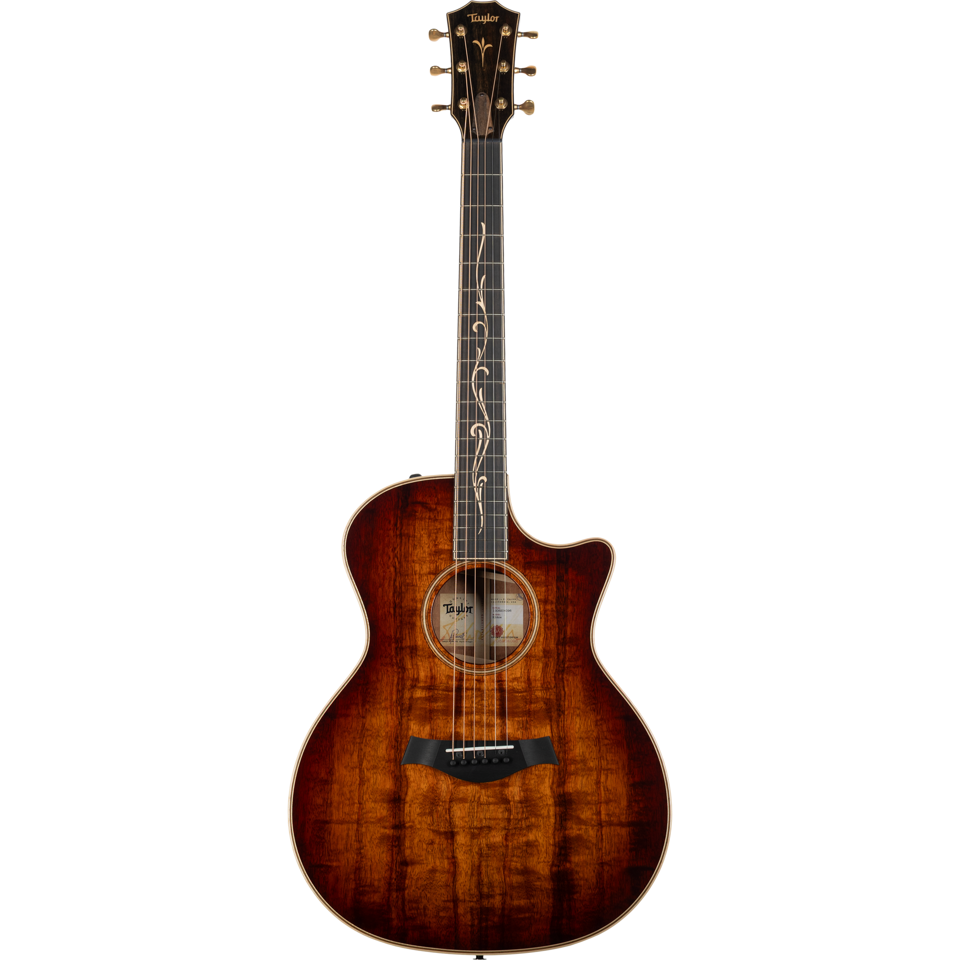 Taylor K24ce Grand Auditorium Koa Acoustic Electric Guitar
