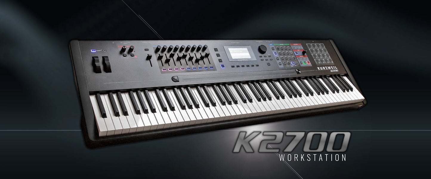 Kurzweil K2700 Workstation