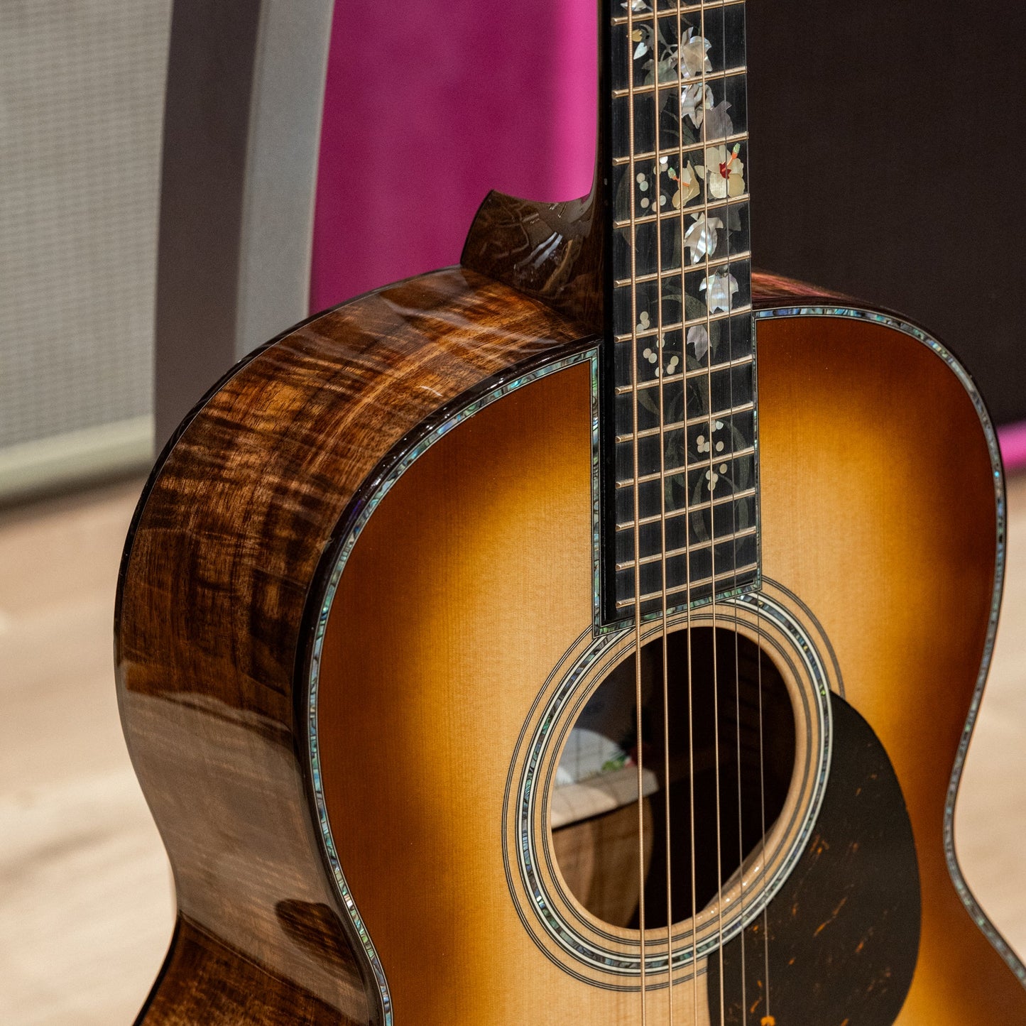 Martin O'ahu K-42 Hibiscus #42/100