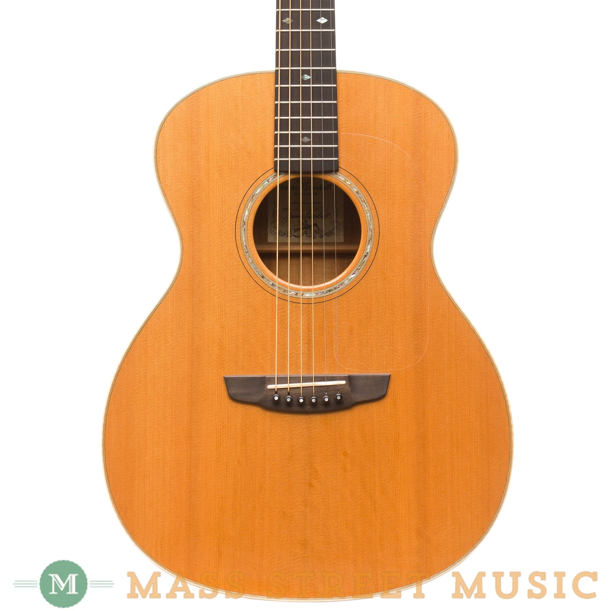 Goodall Acoustic Guitars - 2005 KGC Grand Concert Koa Used