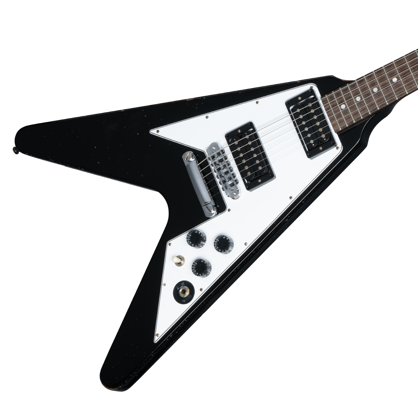 Gibson Custom Kirk Hammett 1979 Flying V, Ebony