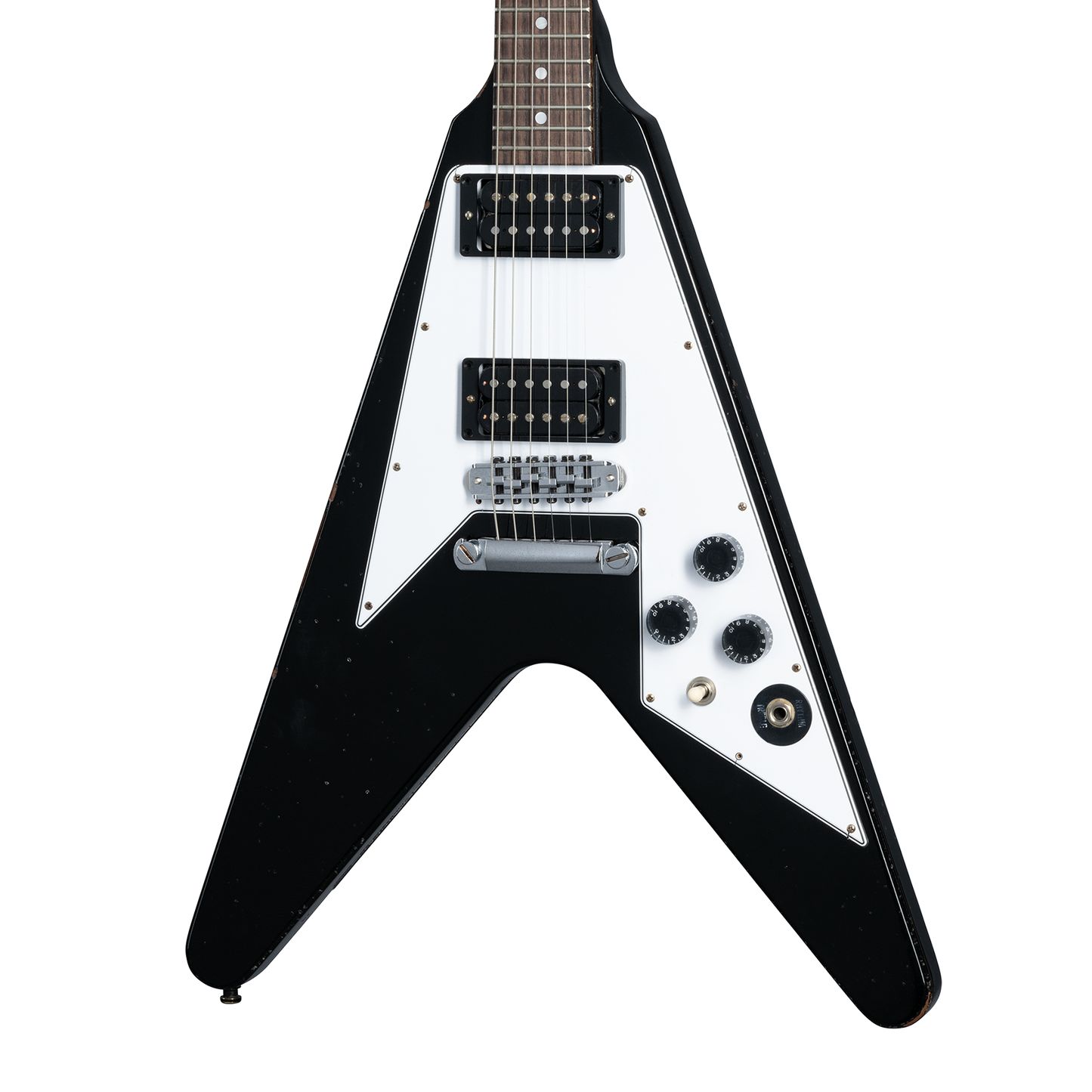 Gibson Custom Kirk Hammett 1979 Flying V, Ebony