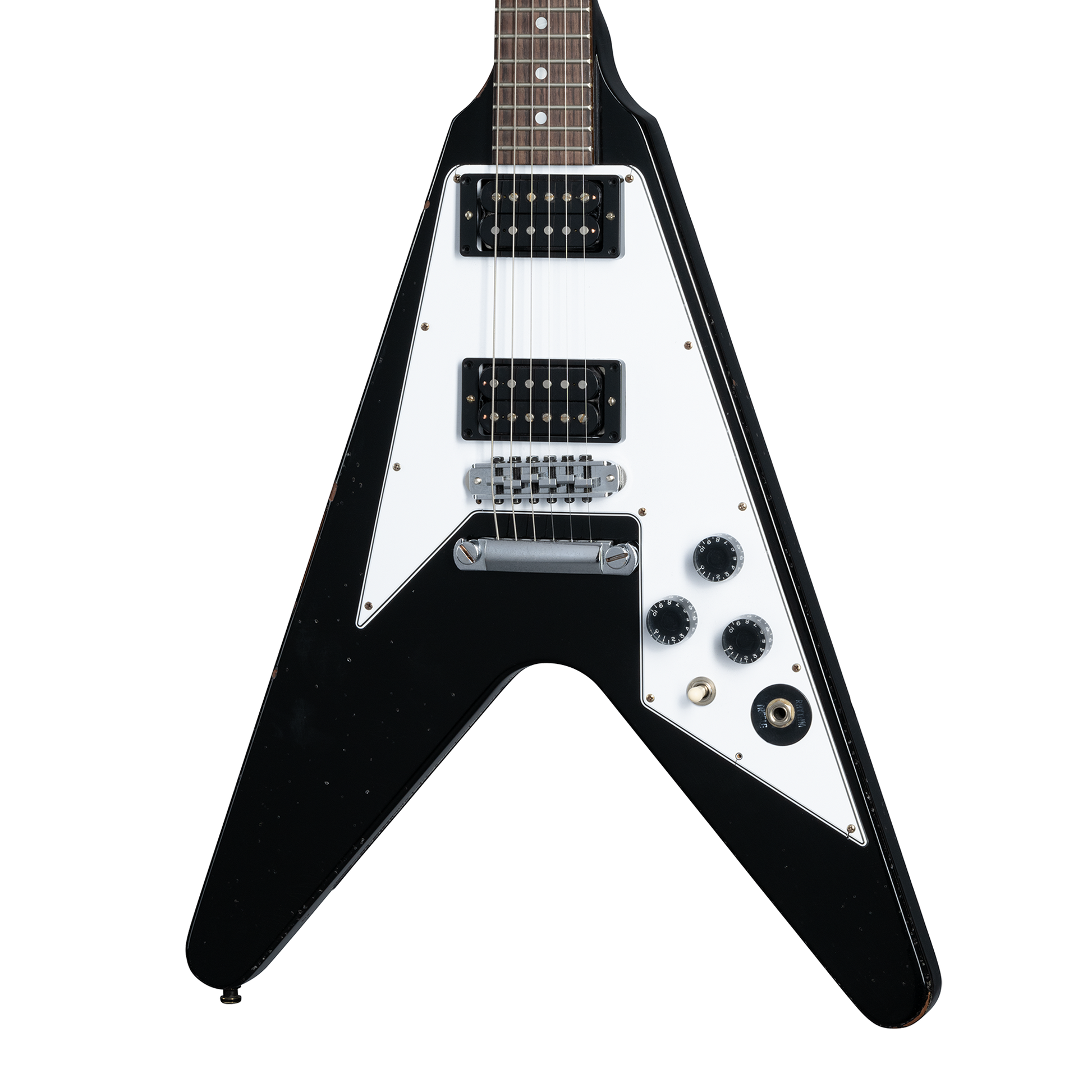 Gibson Custom Kirk Hammett 1979 Flying V, Ebony