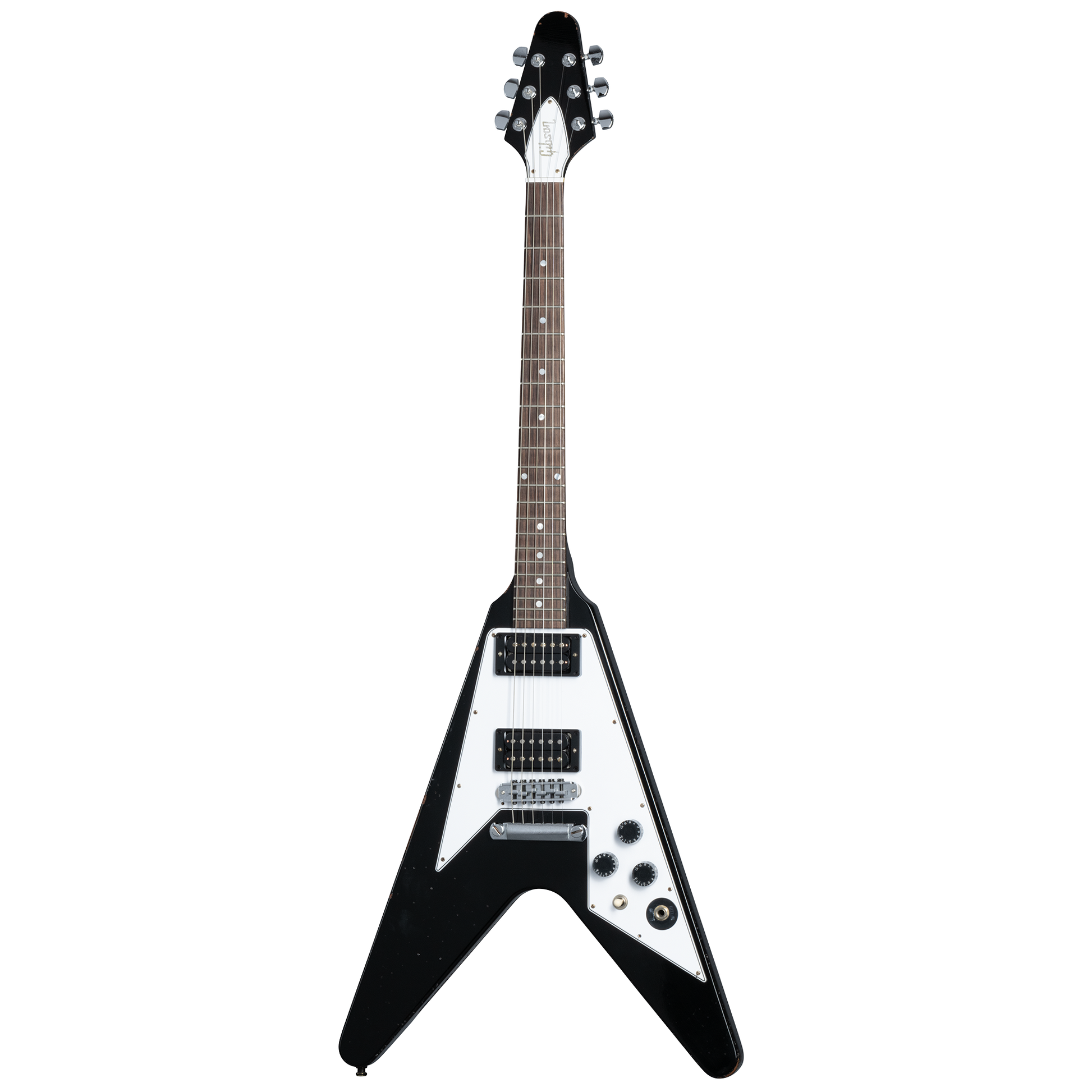 Gibson Custom Kirk Hammett 1979 Flying V, Ebony