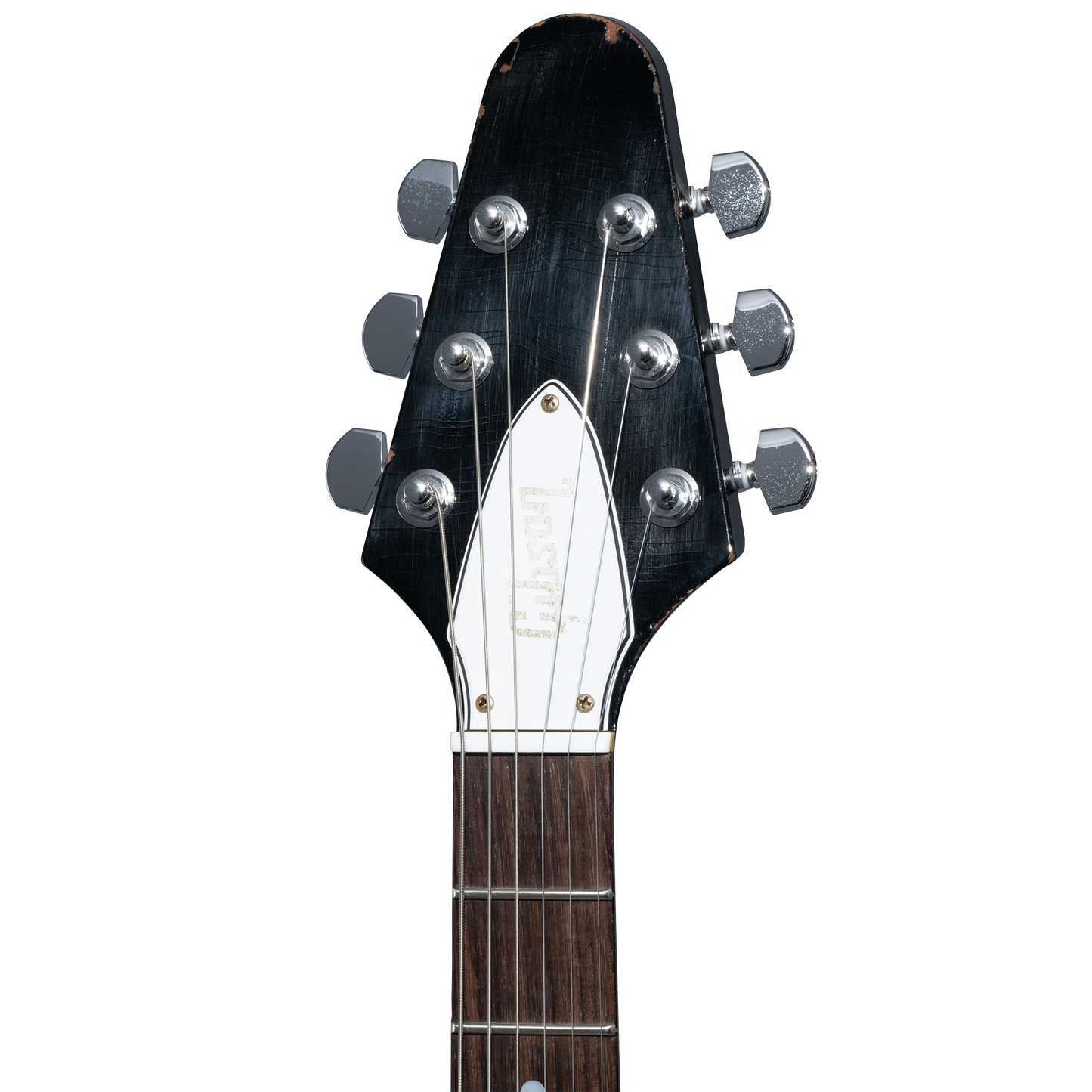 Gibson Custom Kirk Hammett 1979 Flying V, Ebony