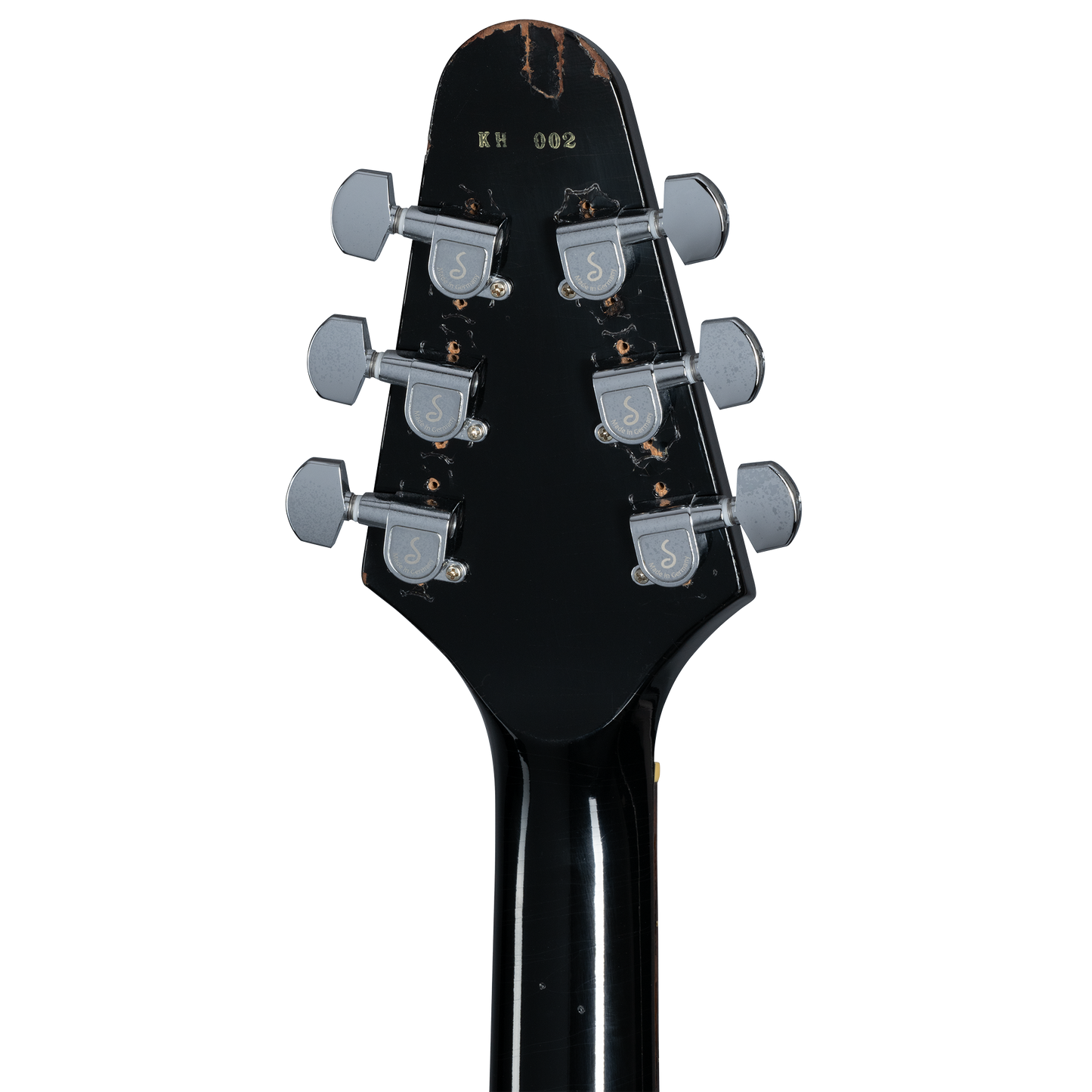 Gibson Custom Kirk Hammett 1979 Flying V, Ebony