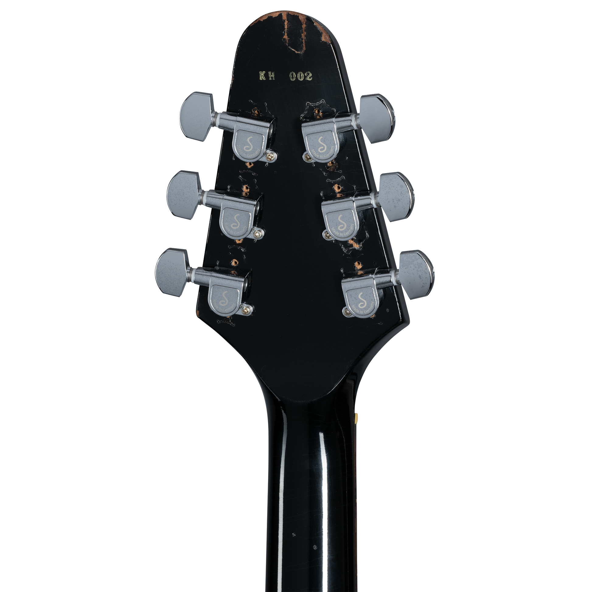 Gibson Custom Kirk Hammett 1979 Flying V, Ebony