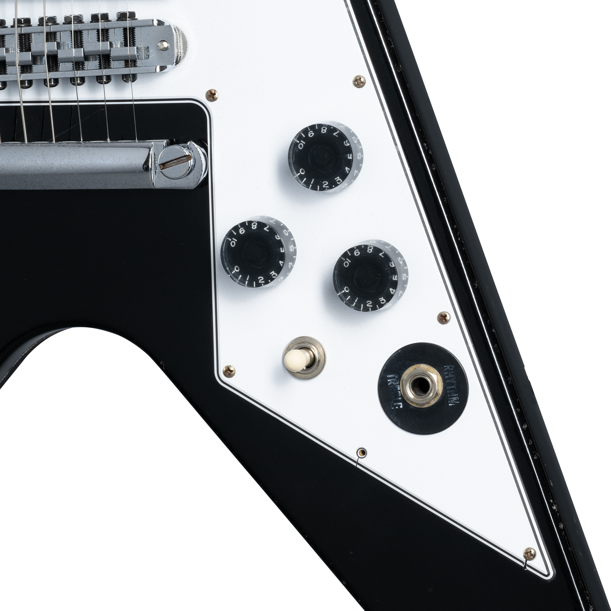 Gibson Custom Kirk Hammett 1979 Flying V, Ebony