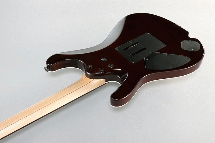 Ibanez KIKO100 TRR Transparent Ruby Red Kiko Signature Guitar