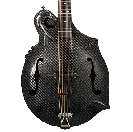 KLOS Carbon Fiber F-Style Mandolin with Active EQ