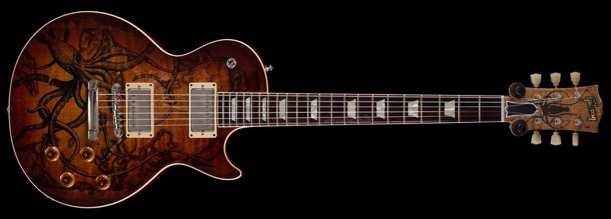 Gibson Custom Shop Les Paul Standard Kraken Protoype #1