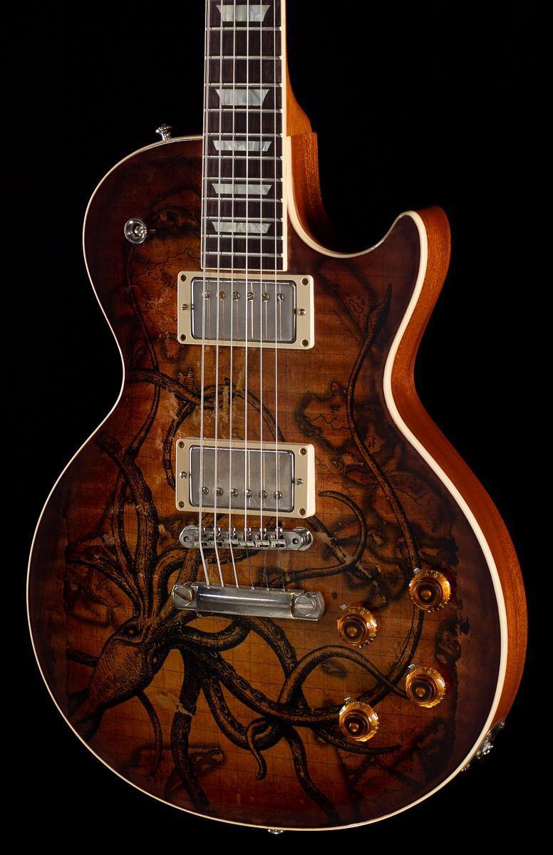 Gibson Custom Shop Les Paul Standard Kraken Protoype #1