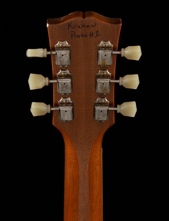 Gibson Custom Shop Les Paul Standard Kraken Protoype #1