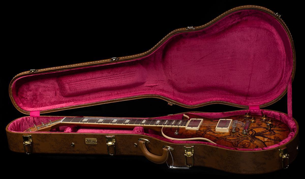 Gibson Custom Shop Les Paul Standard Kraken Protoype #1