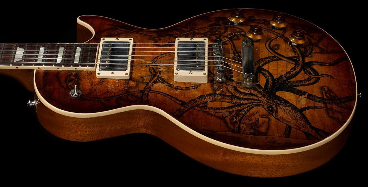 Gibson Custom Shop Les Paul Standard Kraken Protoype #1