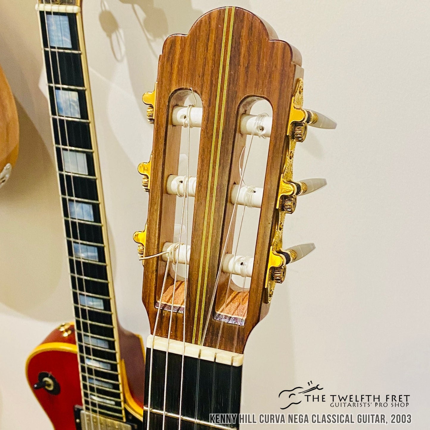 Kenny Hill Curva Nega Classical Guitar, 2003 [USED]