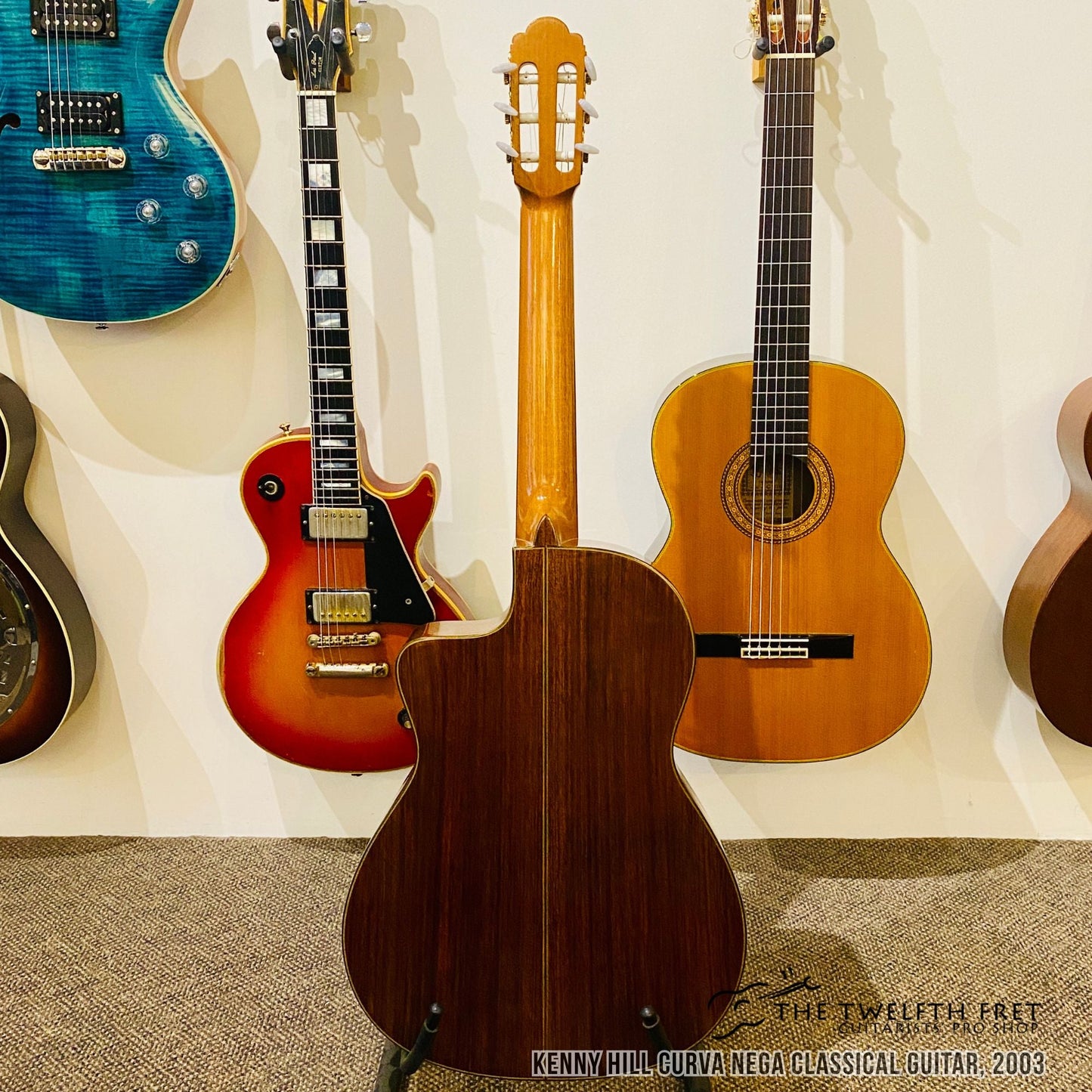 Kenny Hill Curva Nega Classical Guitar, 2003 [USED]