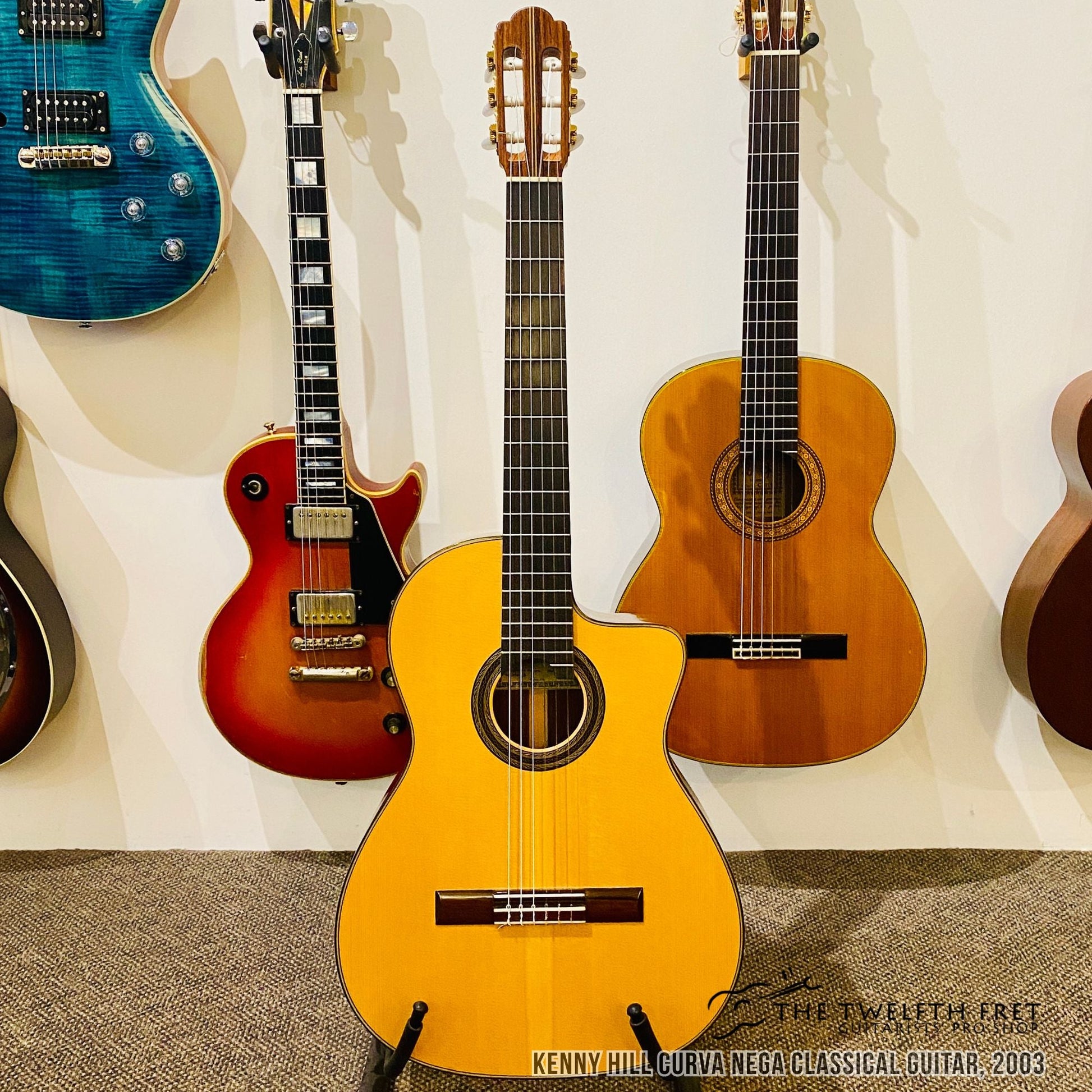 Kenny Hill Curva Nega Classical Guitar, 2003 [USED]