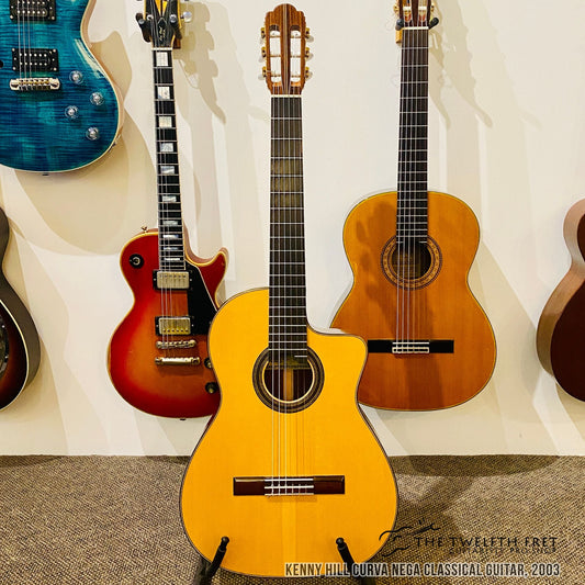 Kenny Hill Curva Nega Classical Guitar, 2003 [USED]