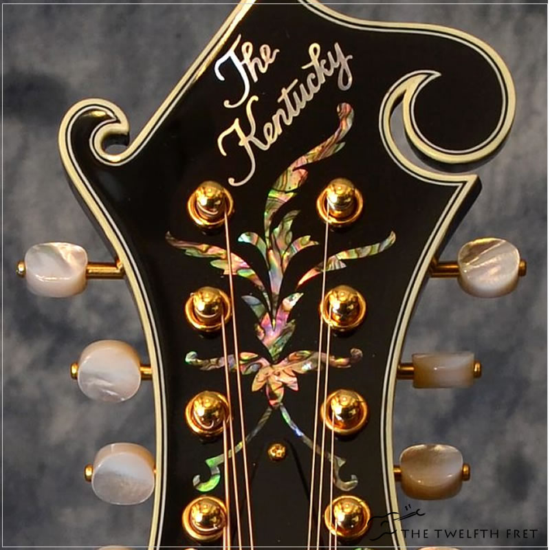 Kentucky KM-1500 Master F-Model Mandolin