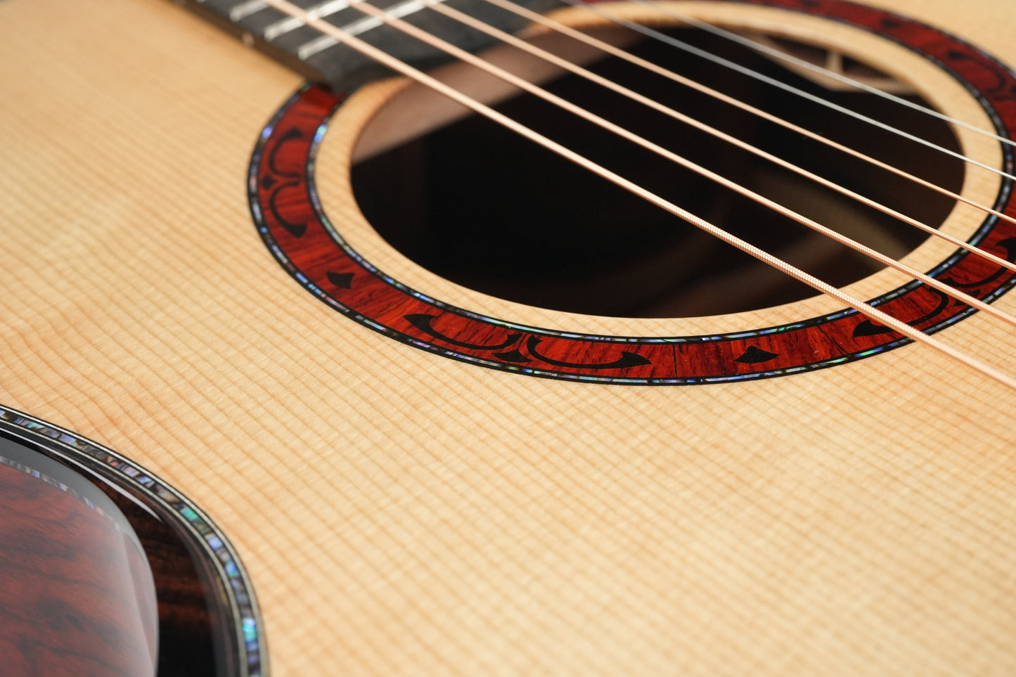 Kevin Ryan Nightingale Cocobolo Glacier Sitka Spruce 25th Anniversary #1298