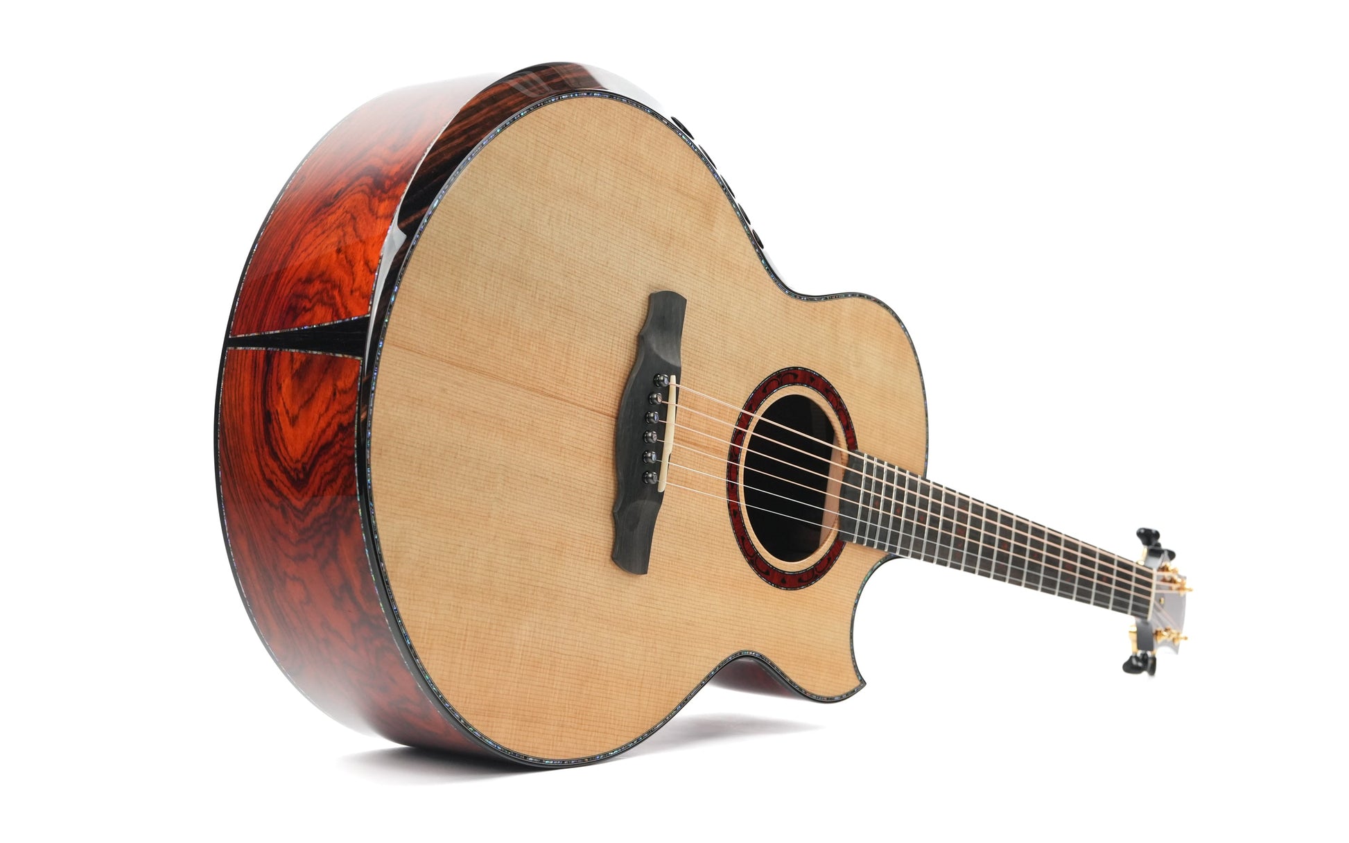 Kevin Ryan Nightingale Cocobolo Glacier Sitka Spruce 25th Anniversary #1298
