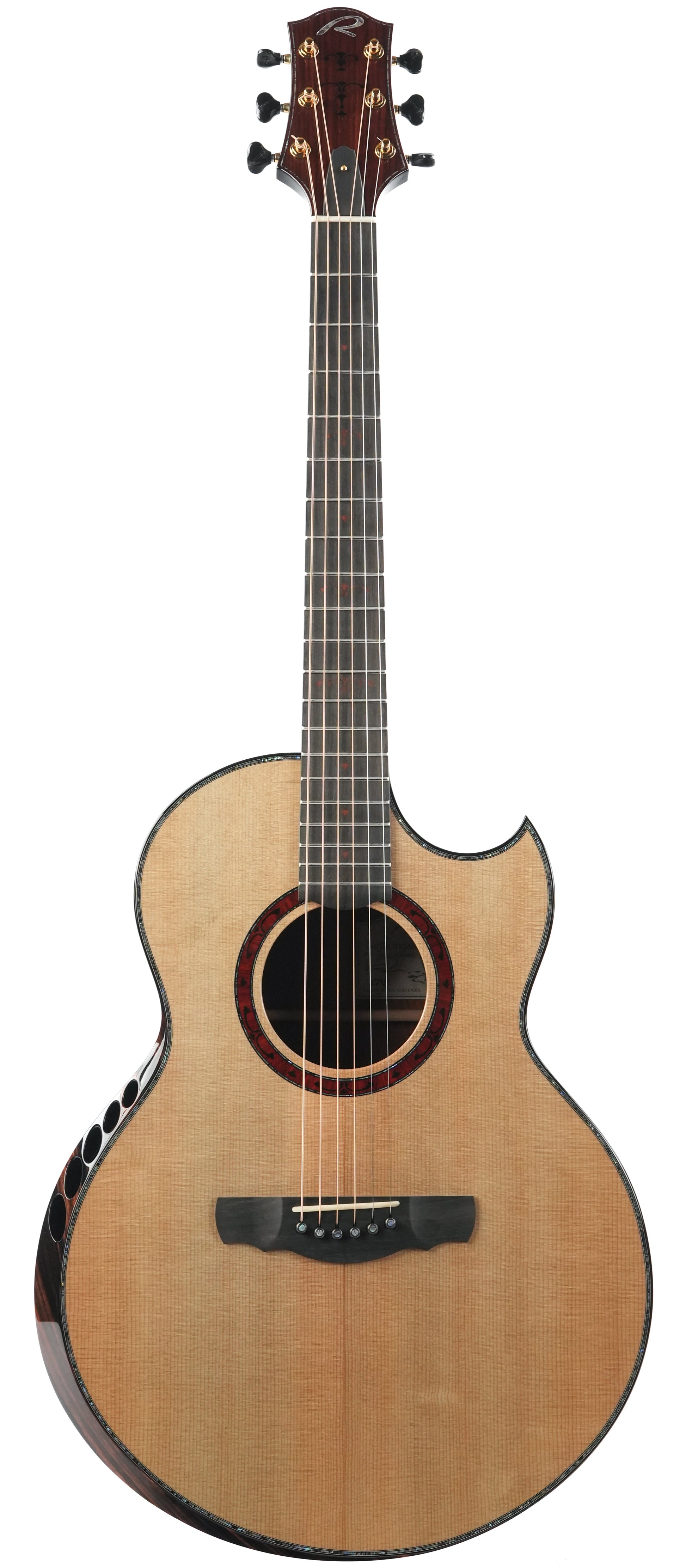Kevin Ryan Nightingale Cocobolo Glacier Sitka Spruce 25th Anniversary #1298