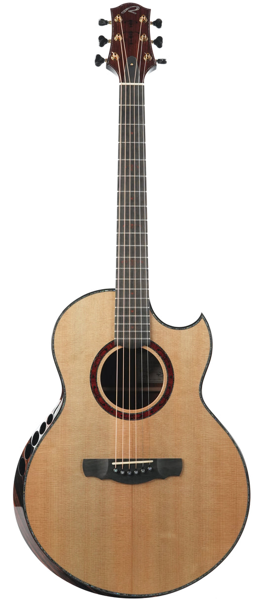 Kevin Ryan Nightingale Cocobolo Glacier Sitka Spruce 25th Anniversary #1298