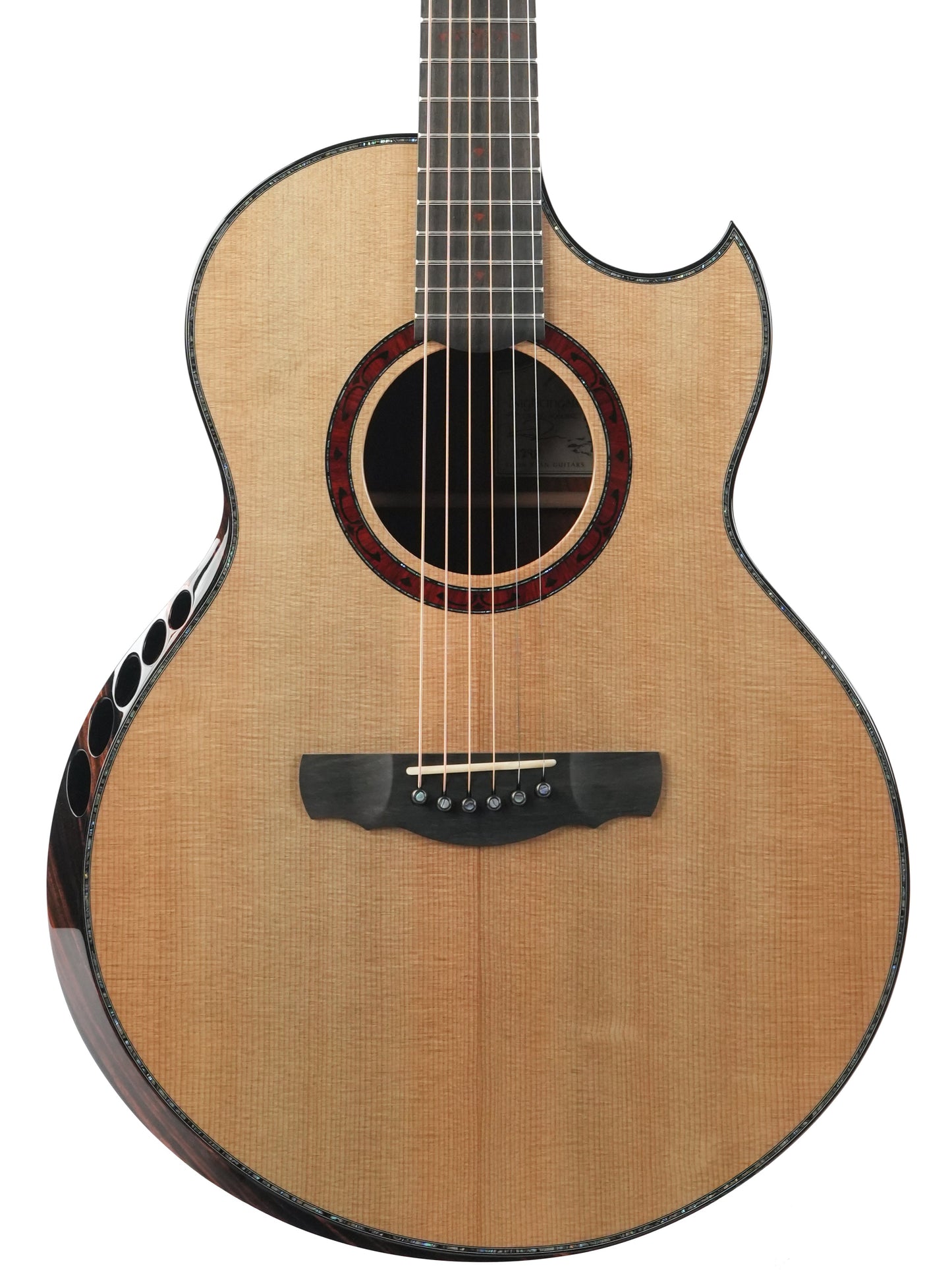 Kevin Ryan Nightingale Cocobolo Glacier Sitka Spruce 25th Anniversary #1298