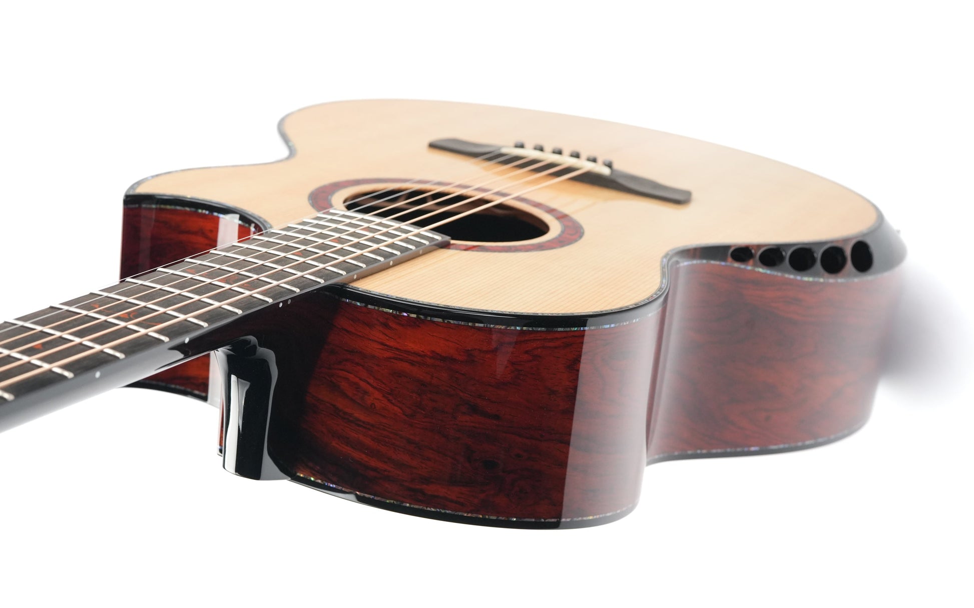 Kevin Ryan Nightingale Cocobolo Glacier Sitka Spruce 25th Anniversary #1298