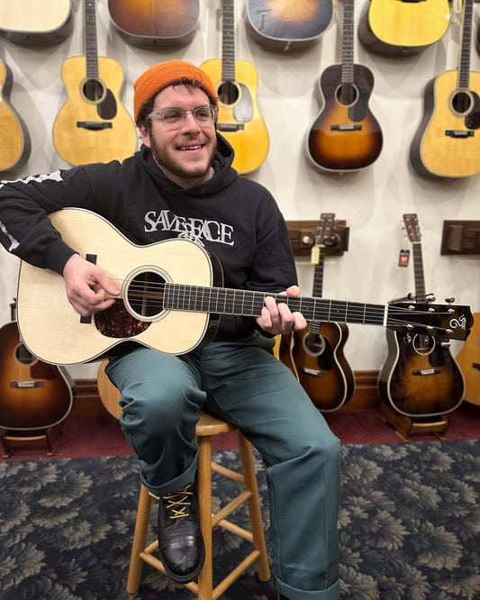 Santa Cruz Custom H Model Acoustic Guitar