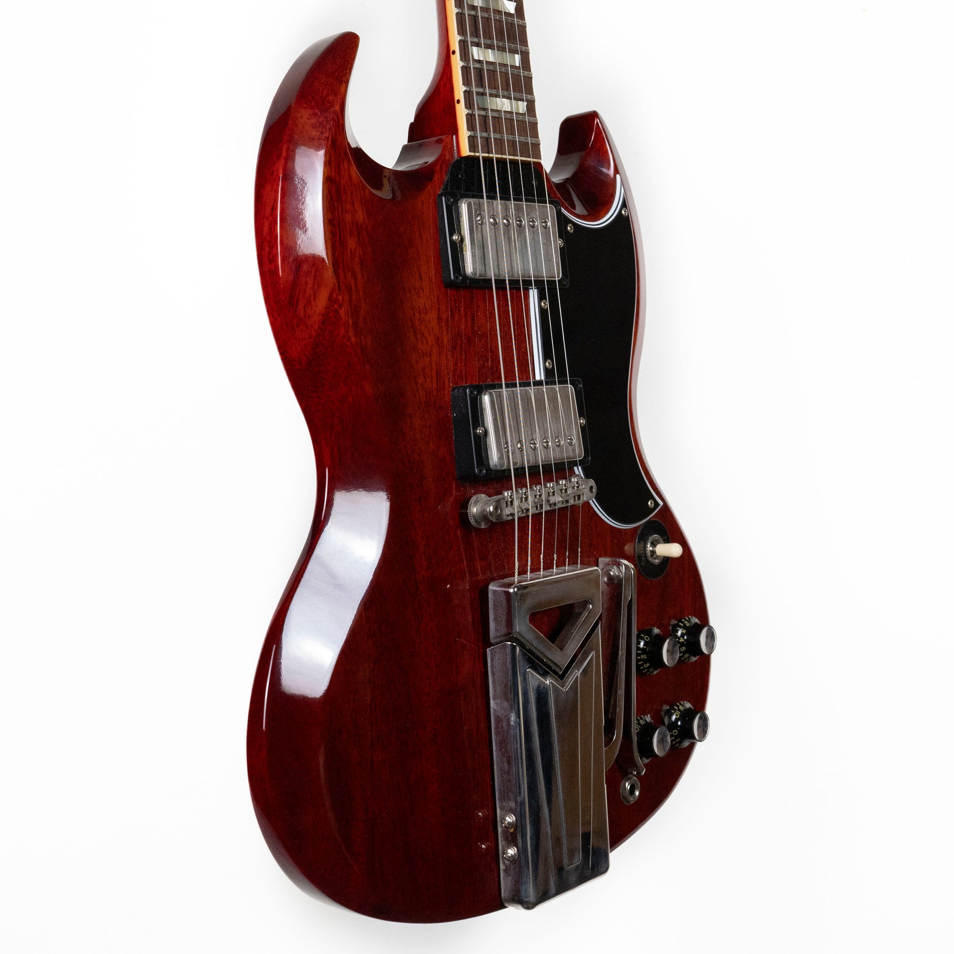 Gibson Custom 60th Anniversary 1961 SG Les Paul Standard VOS Cherry Red