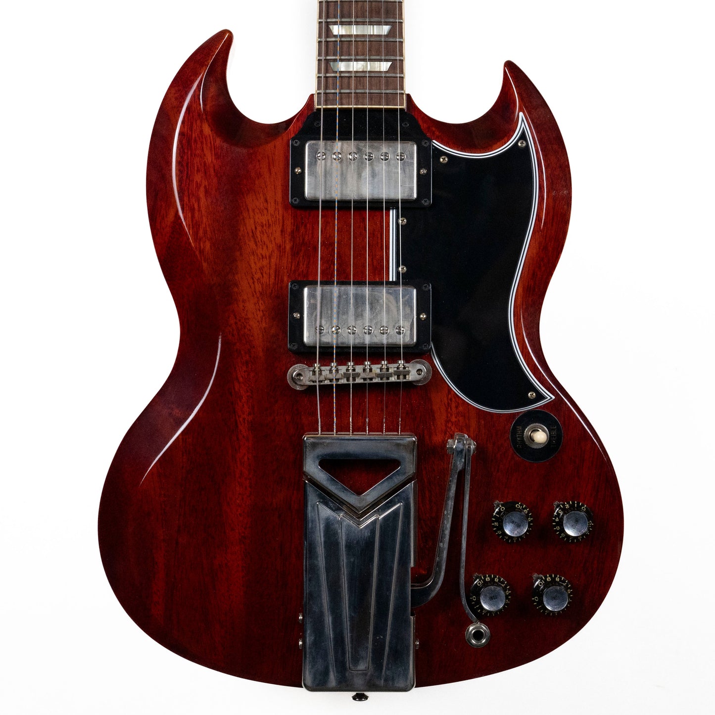 Gibson Custom 60th Anniversary 1961 SG Les Paul Standard VOS Cherry Red