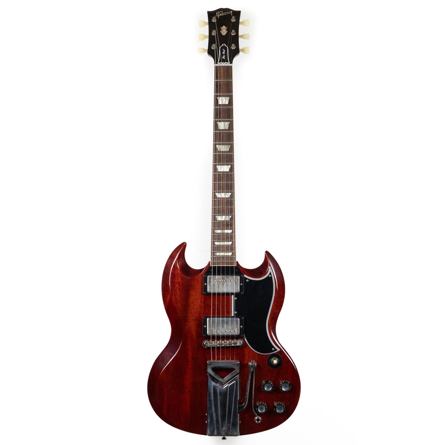 Gibson Custom 60th Anniversary 1961 SG Les Paul Standard VOS Cherry Red