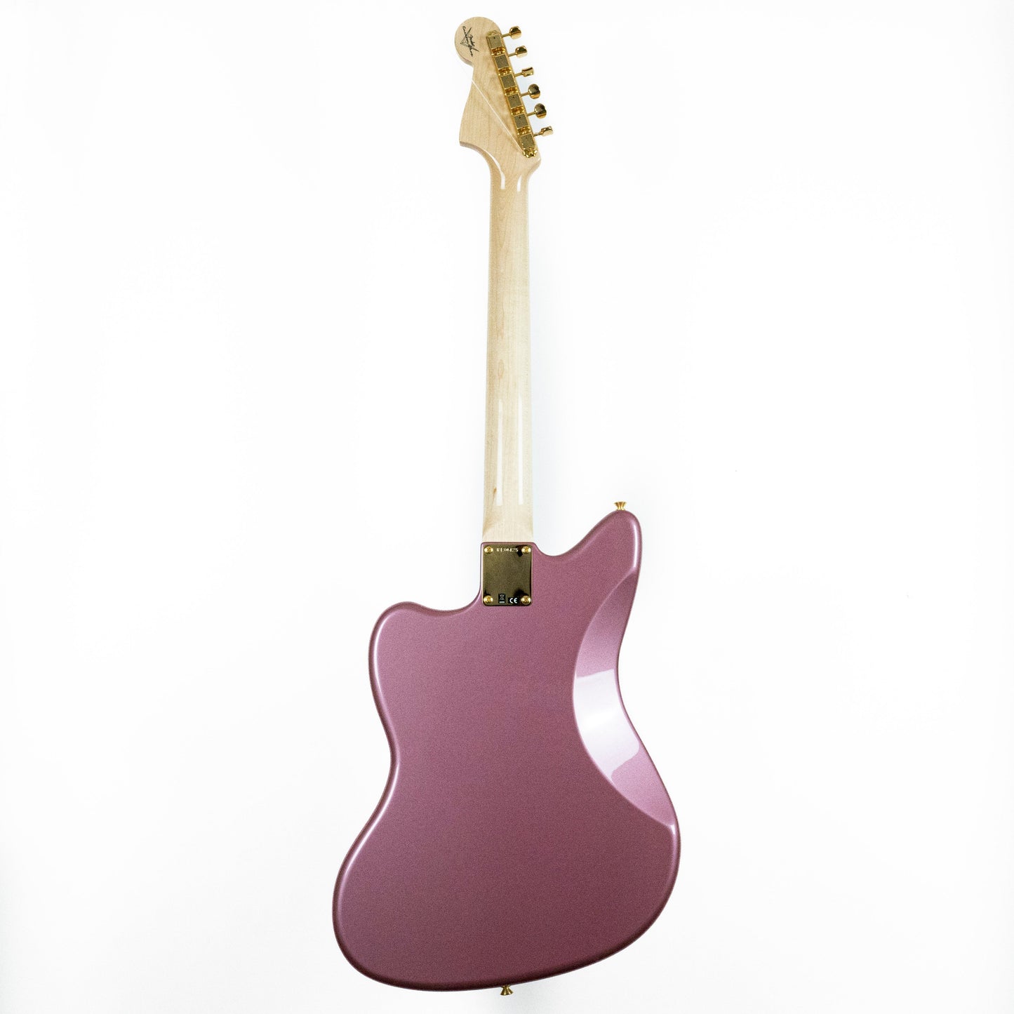 Fender Custom Shop "Rudy's 1962 Jazzmaster NOS" in Burgundy Mist Metallic