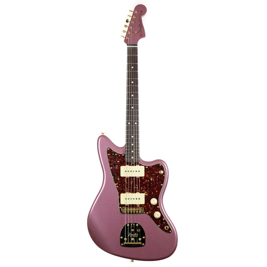 Fender Custom Shop "Rudy's 1962 Jazzmaster NOS" in Burgundy Mist Metallic